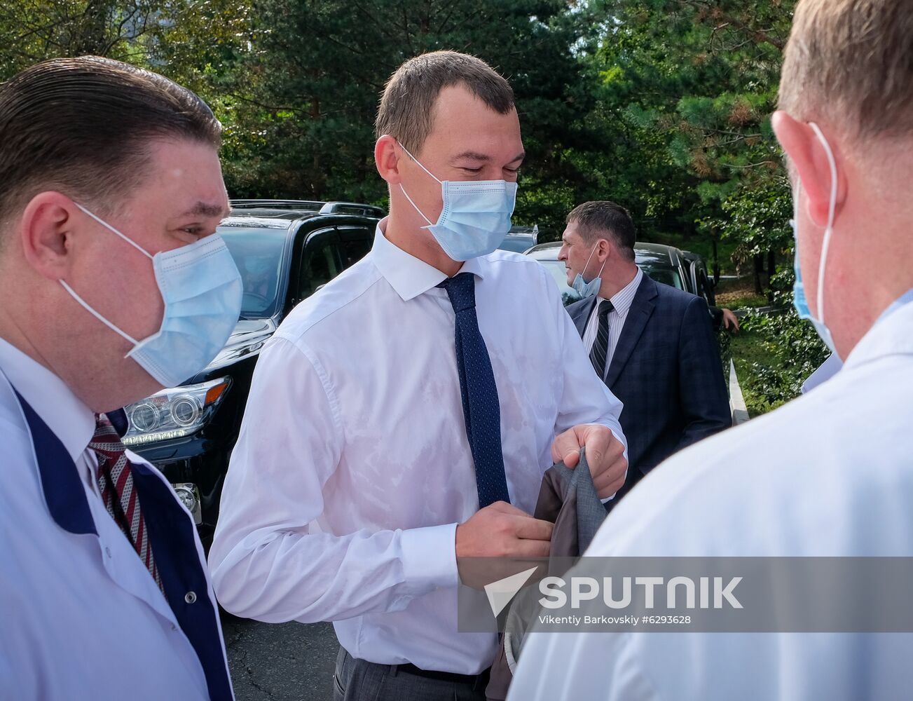 Russia New Khabarovsk Region Governor