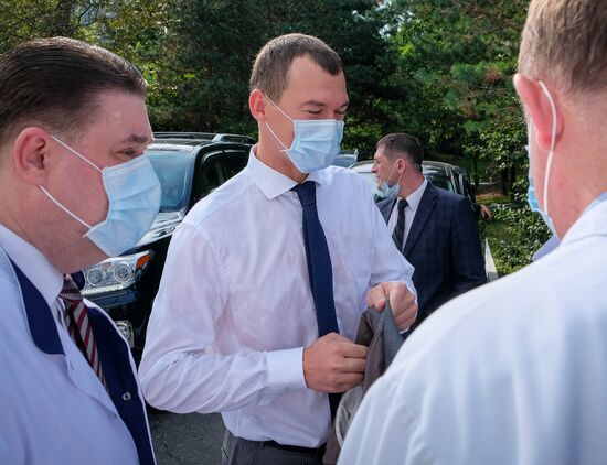 Russia New Khabarovsk Region Governor