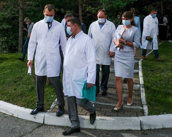 Russia New Khabarovsk Region Governor