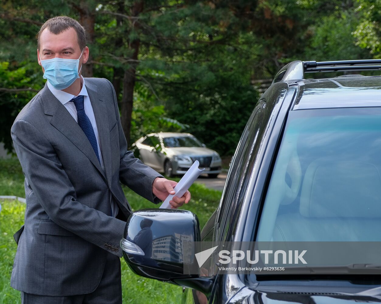 Russia New Khabarovsk Region Governor