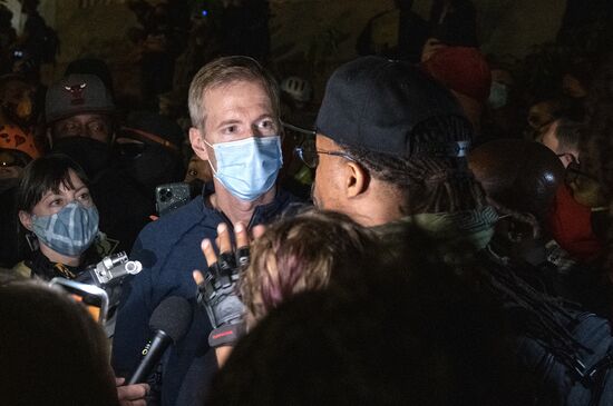 US George Floyd Protests