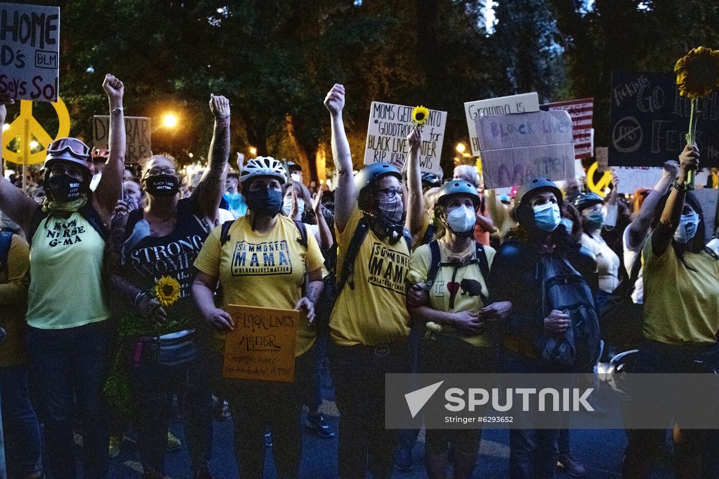 US George Floyd Protests