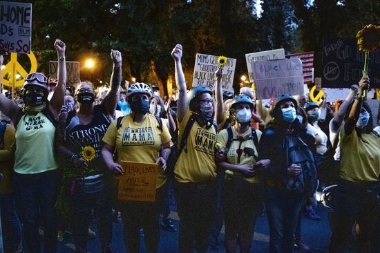 US George Floyd Protests