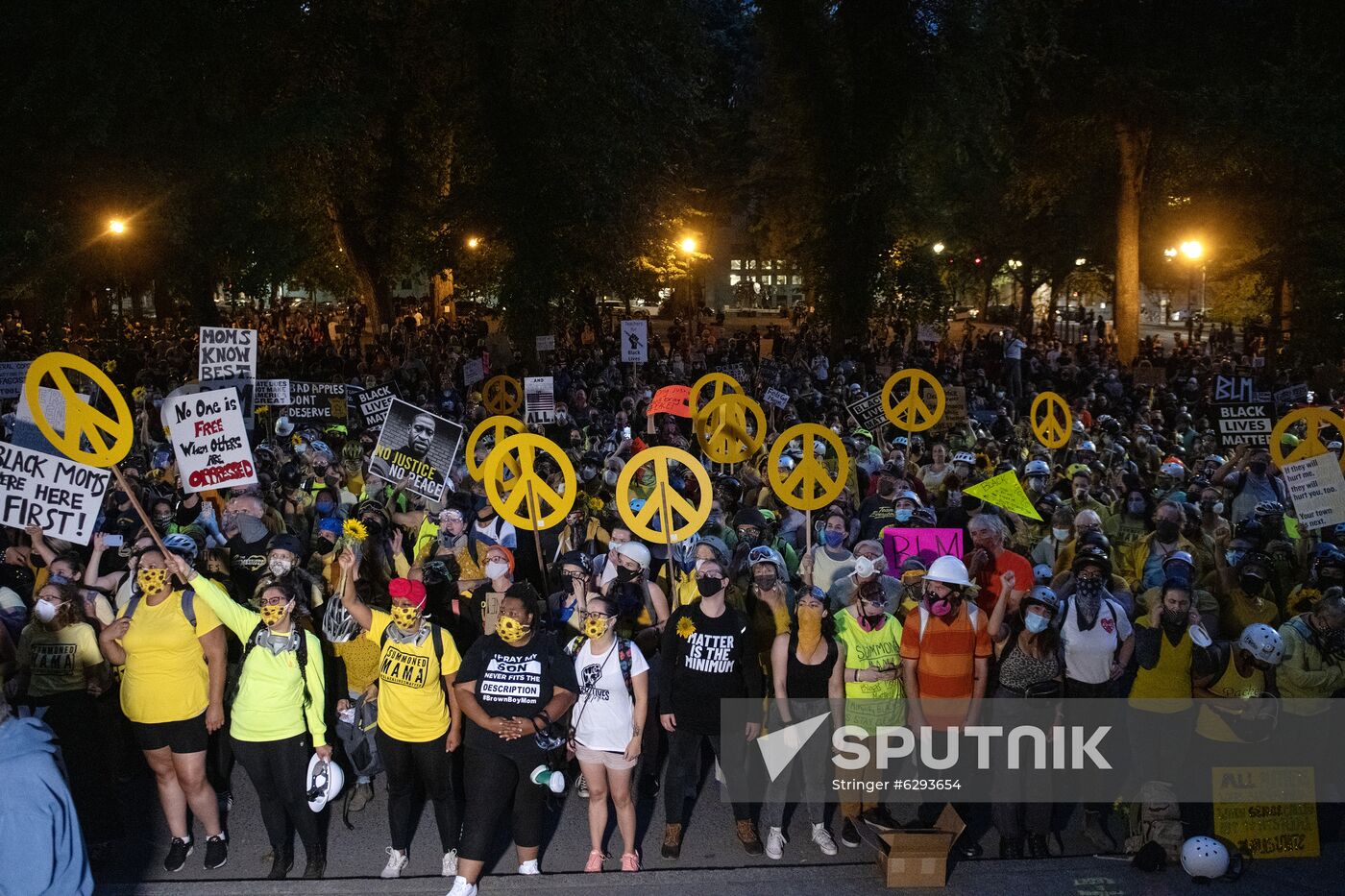 US George Floyd Protests