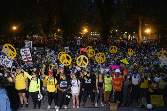 US George Floyd Protests