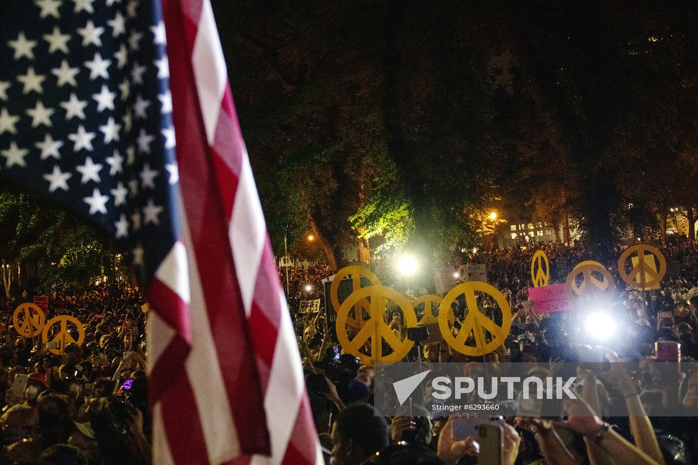 US George Floyd Protests