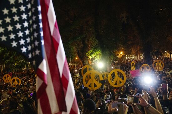 US George Floyd Protests