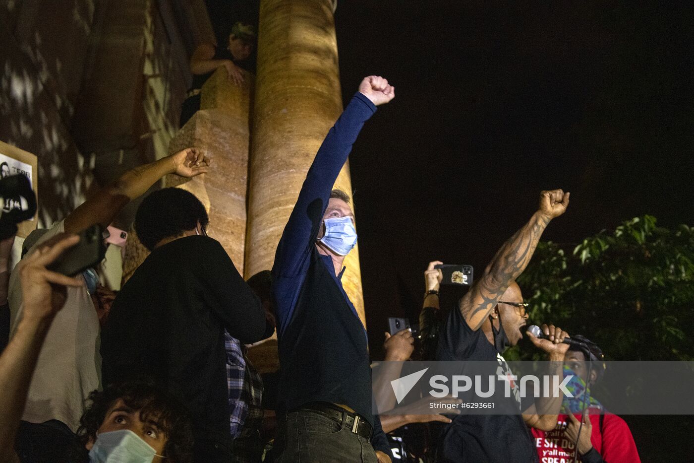 US George Floyd Protests