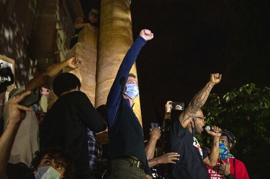 US George Floyd Protests