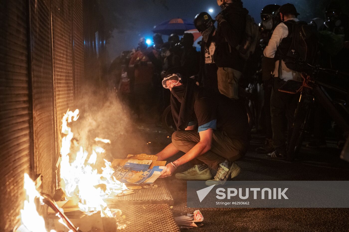 US George Floyd Protests