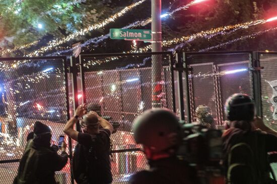 US George Floyd Protests