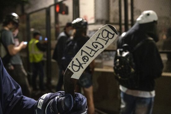 US George Floyd Protests