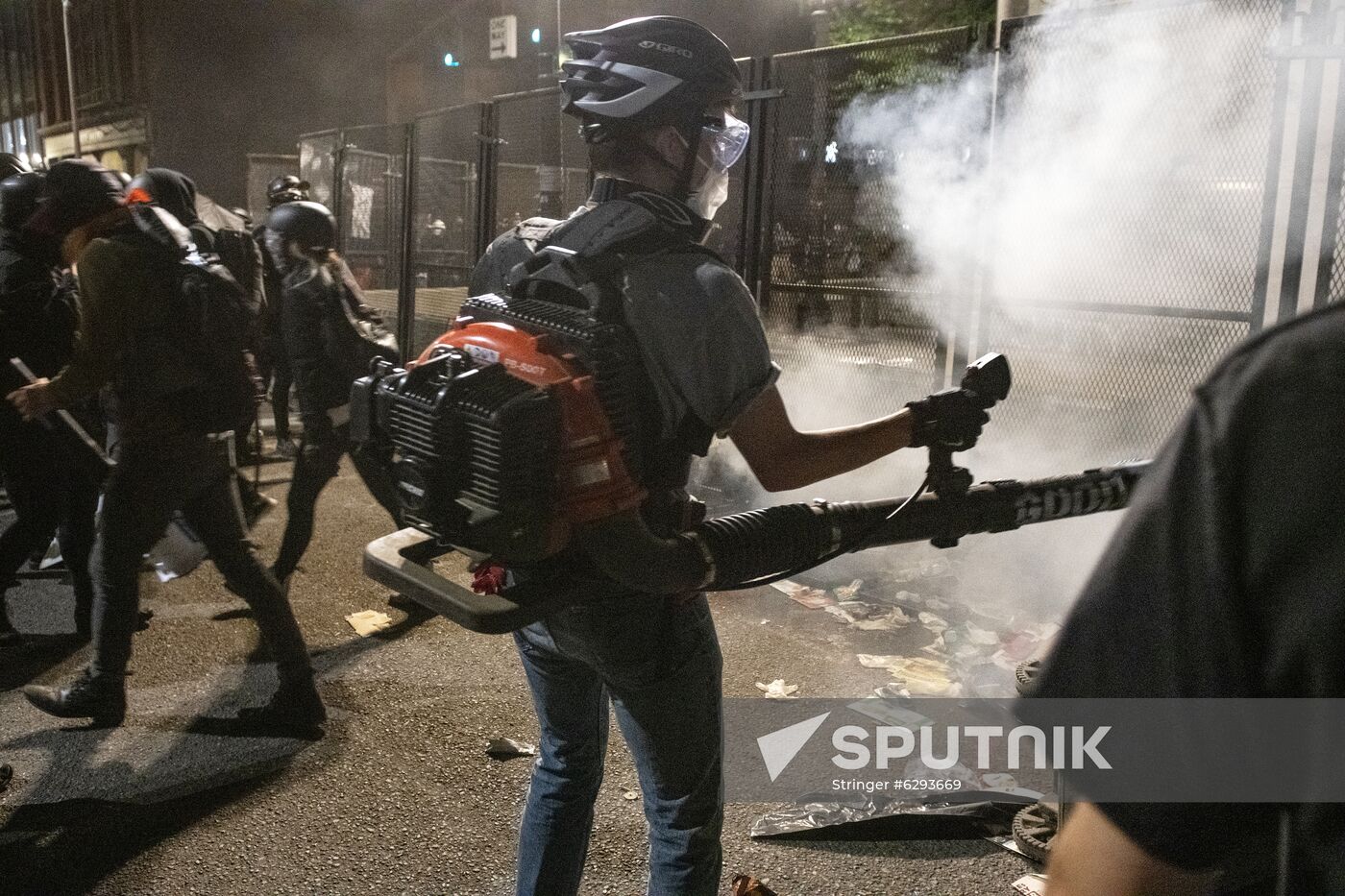 US George Floyd Protests