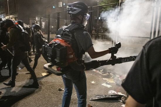 US George Floyd Protests