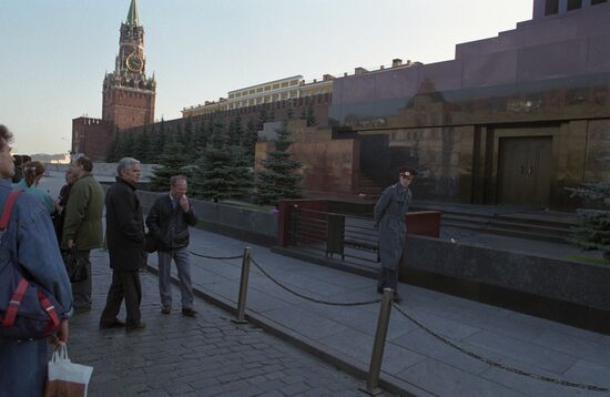 1993 anti-constitutional crisis in Russia