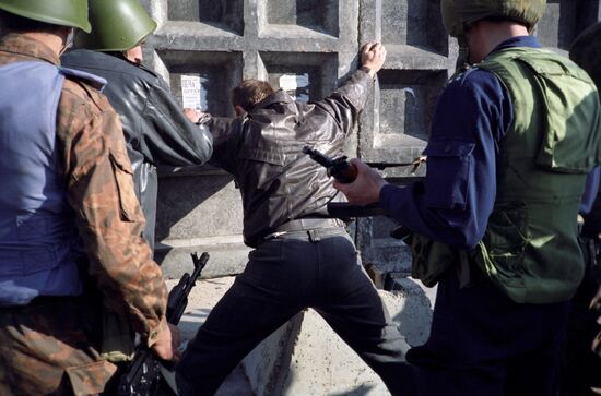 1993 anti-constitutional crisis in Russia