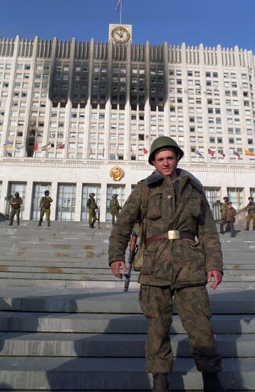 1993 anti-constitutional crisis in Russia