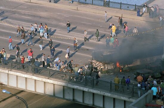 1993 constitutional crisis in Russia
