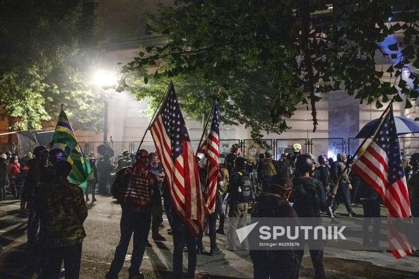 US George Floyd Protests