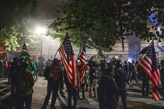 US George Floyd Protests