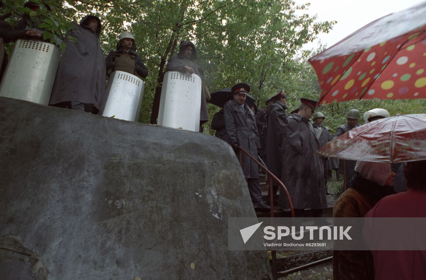 1993 constitutional crisis in Russia