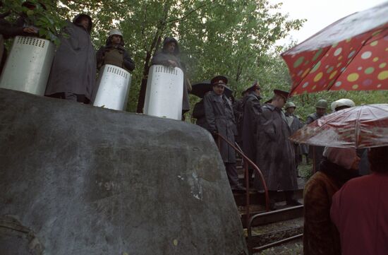 1993 constitutional crisis in Russia