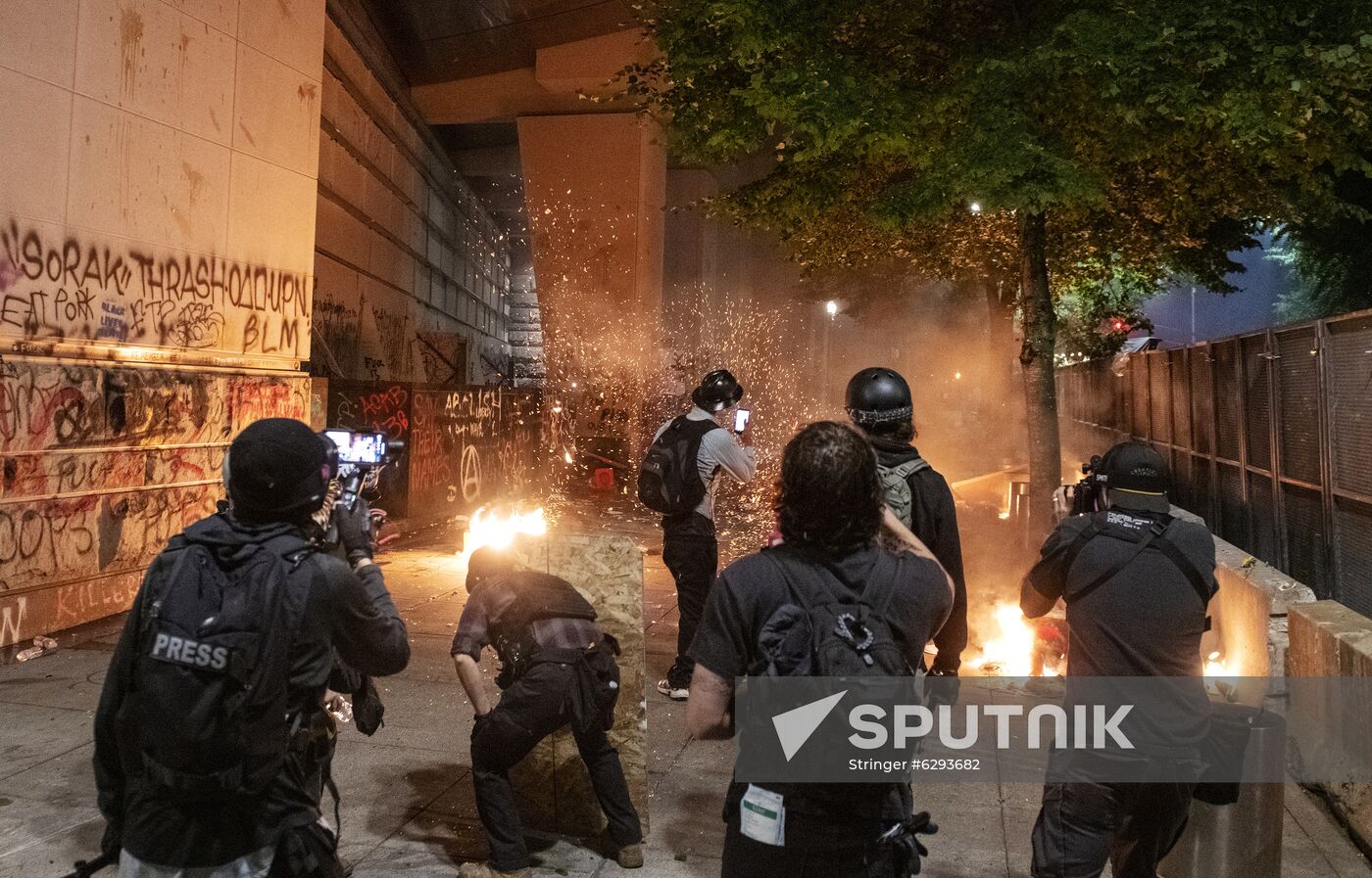 US George Floyd Protests