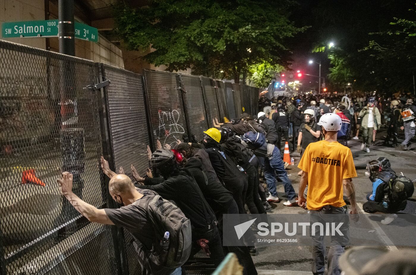 US George Floyd Protests