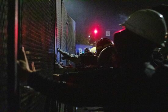 US George Floyd Protests