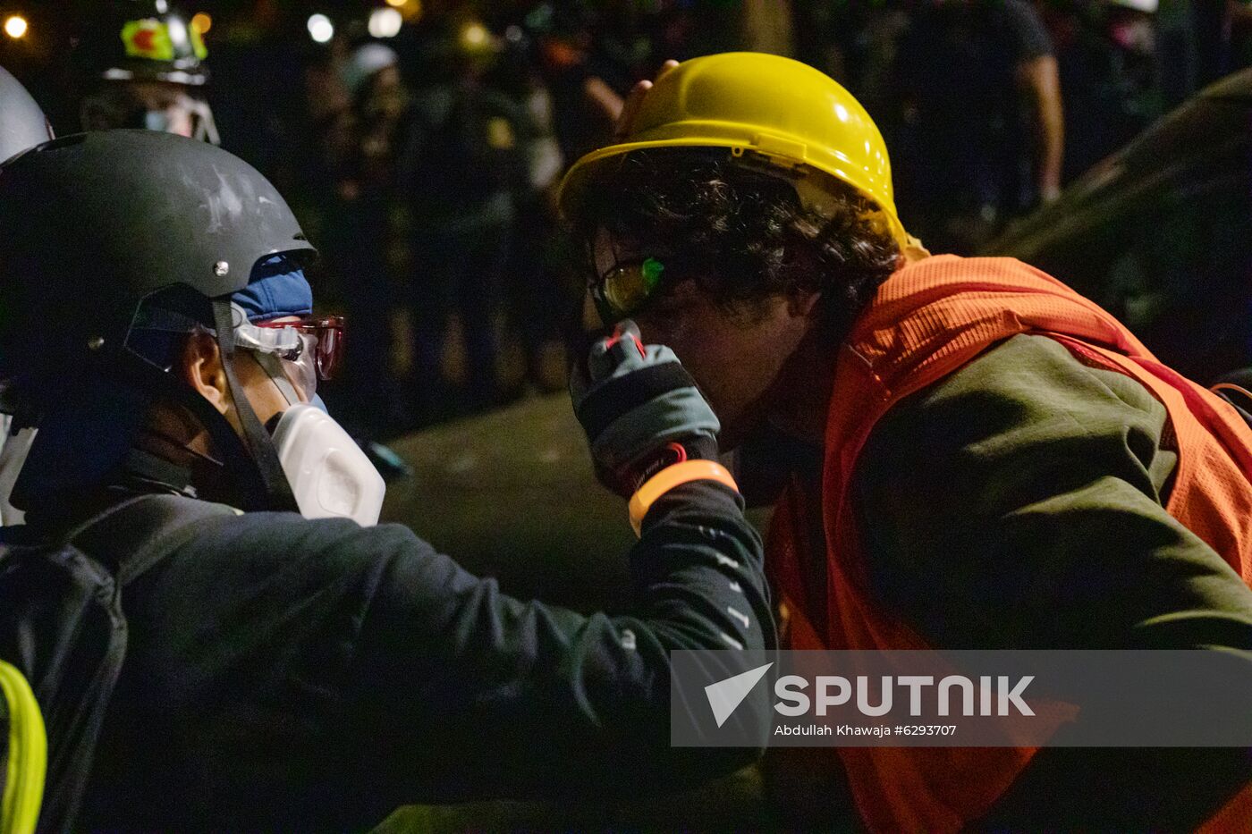 US George Floyd Protests