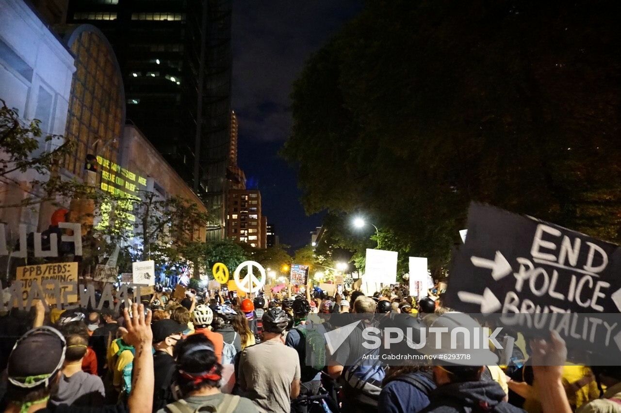 US George Floyd Protests