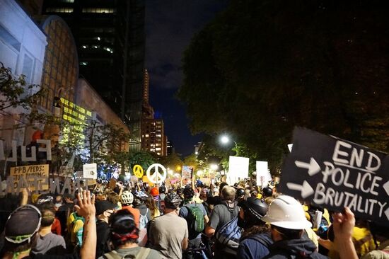 US George Floyd Protests
