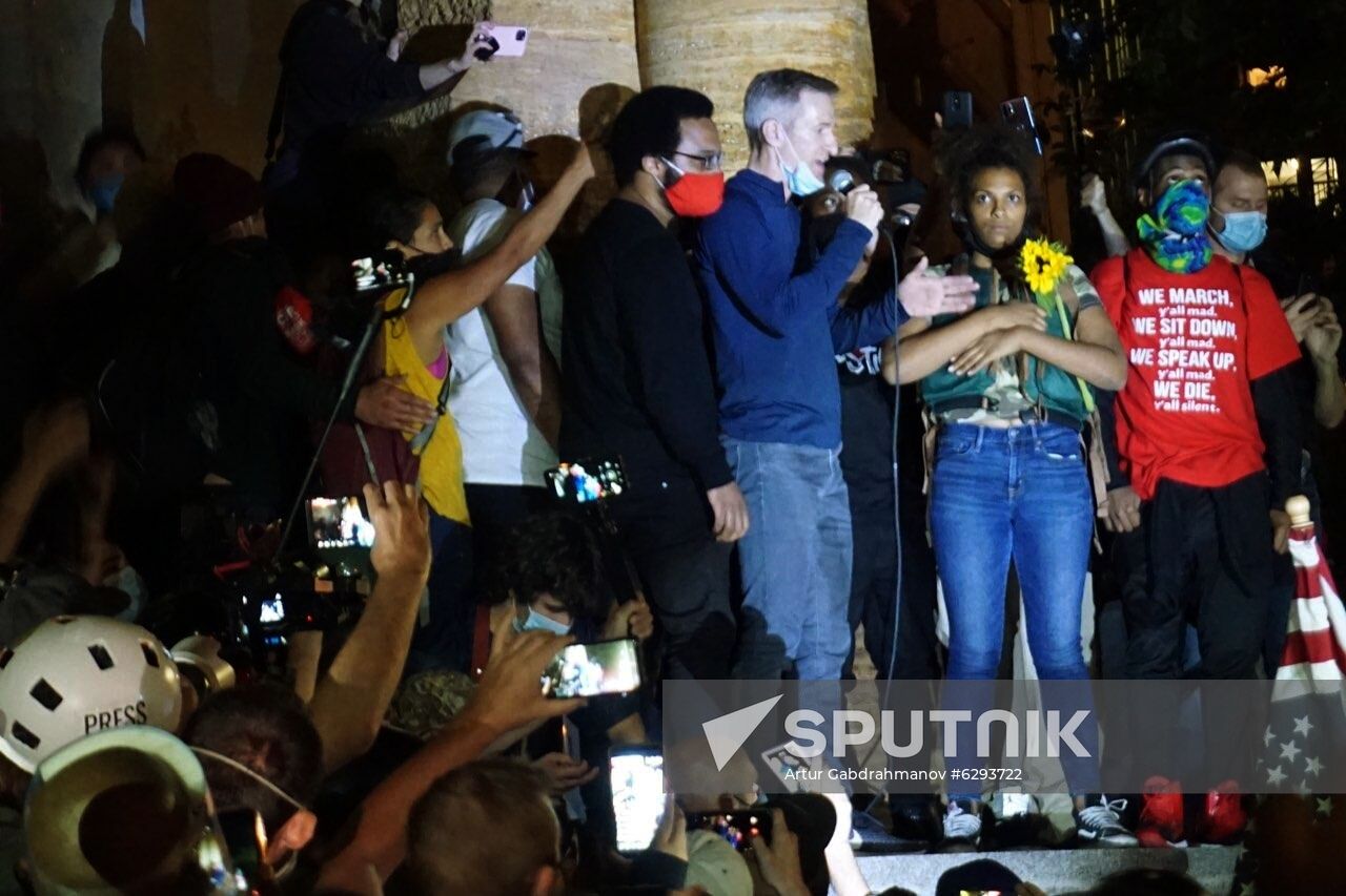 US George Floyd Protests