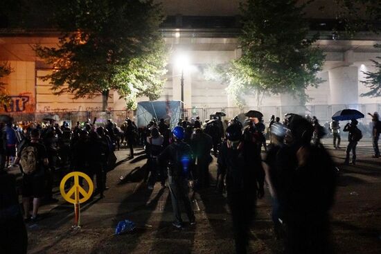 US George Floyd Protests