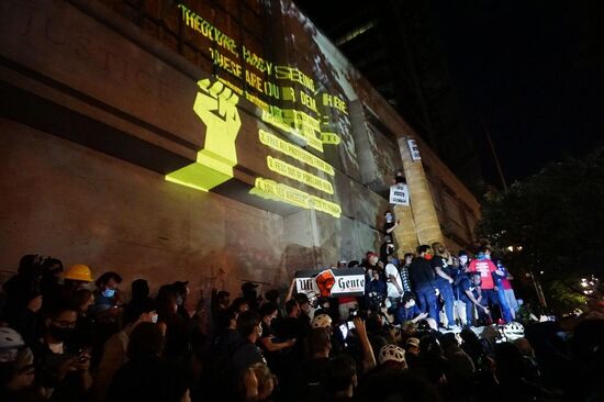 US George Floyd Protests