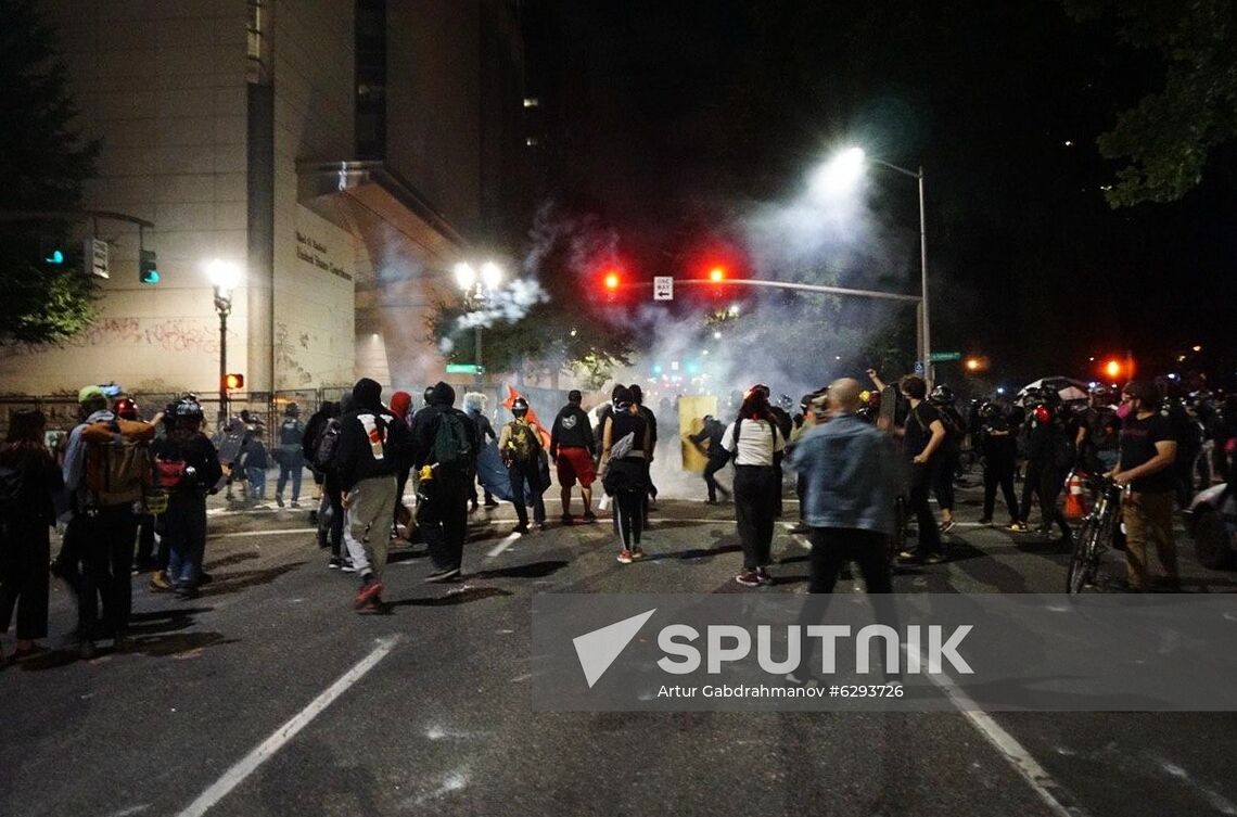 US George Floyd Protests