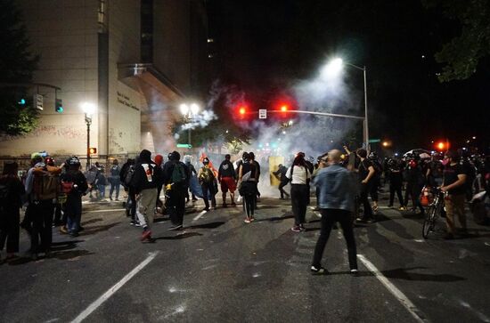 US George Floyd Protests