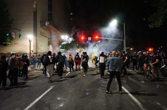 US George Floyd Protests