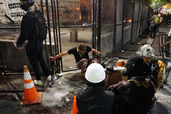 US George Floyd Protests