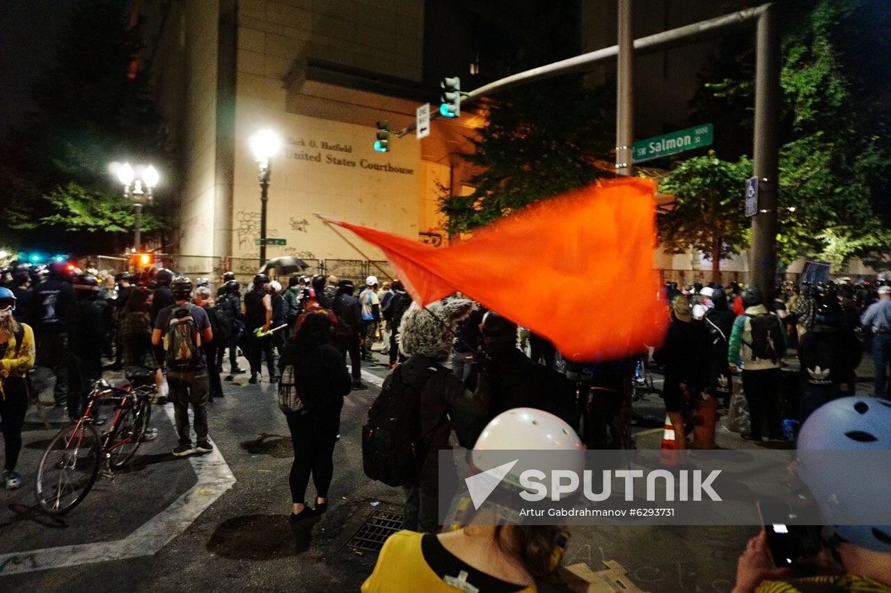 US George Floyd Protests
