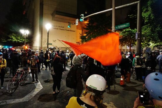 US George Floyd Protests