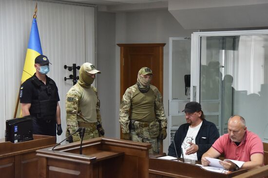 Ukraine Hostage Taking Court