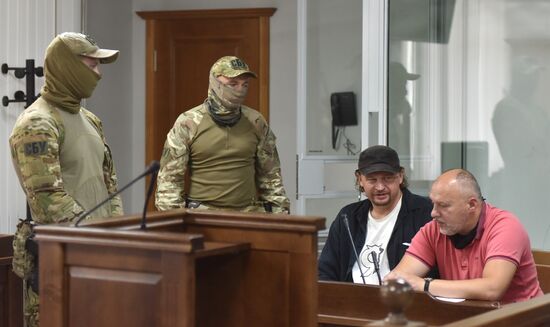 Ukraine Hostage Taking Court