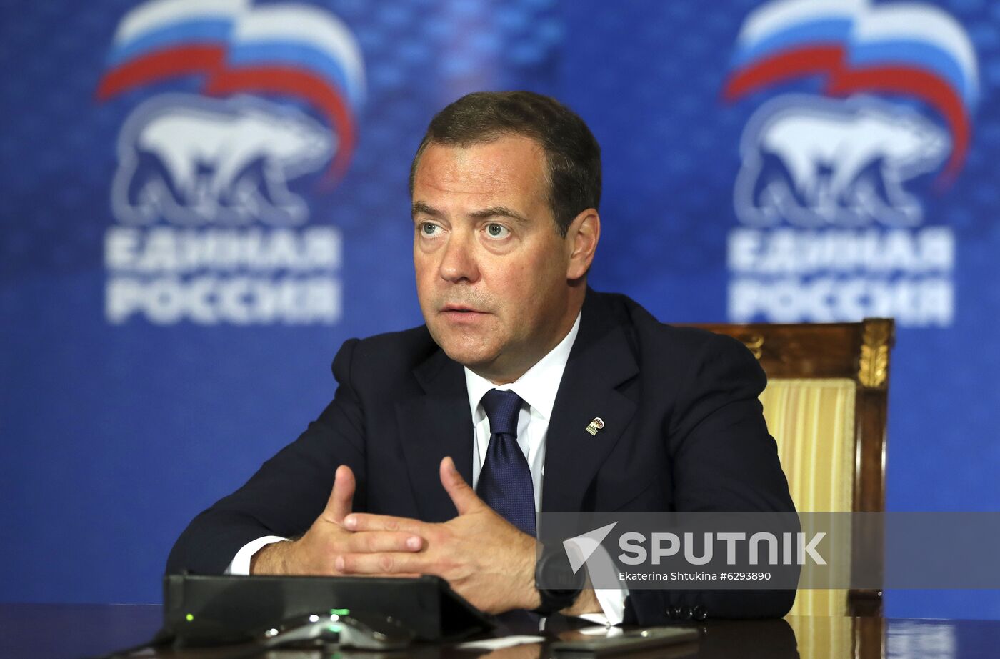 Russia Medvedev