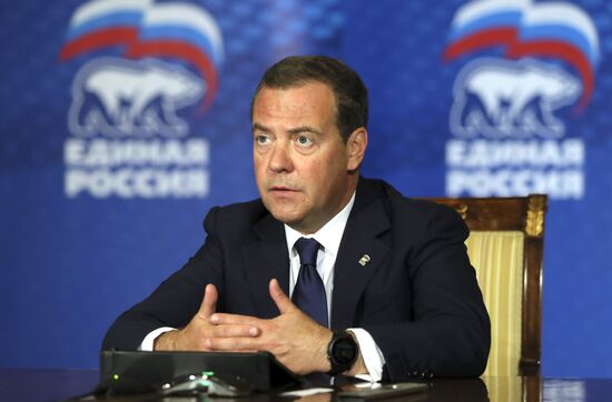 Russia Medvedev