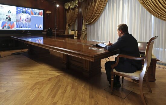 Russia Medvedev