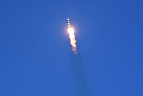Kazakhstan Russia Space Progress Launch 