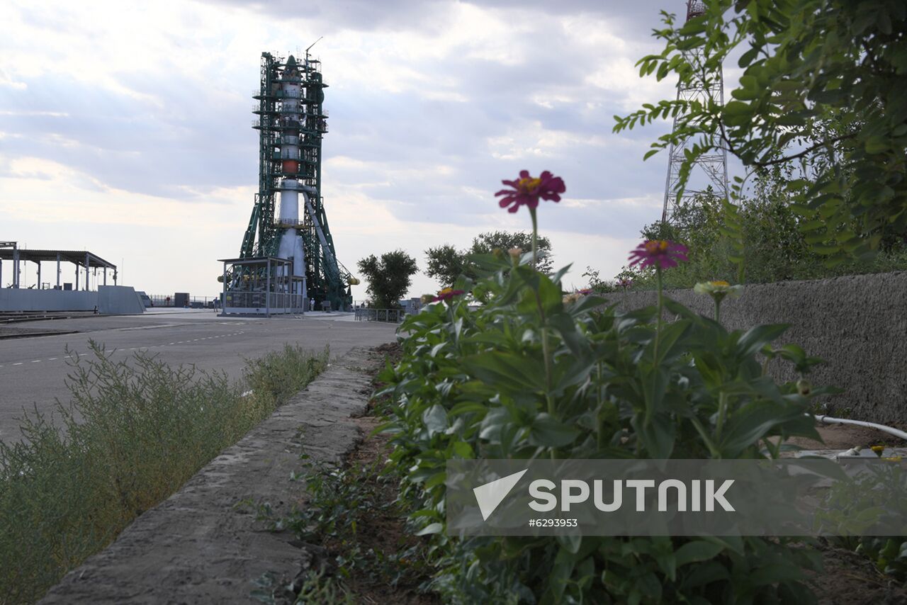 Kazakhstan Russia Space Progress Launch 