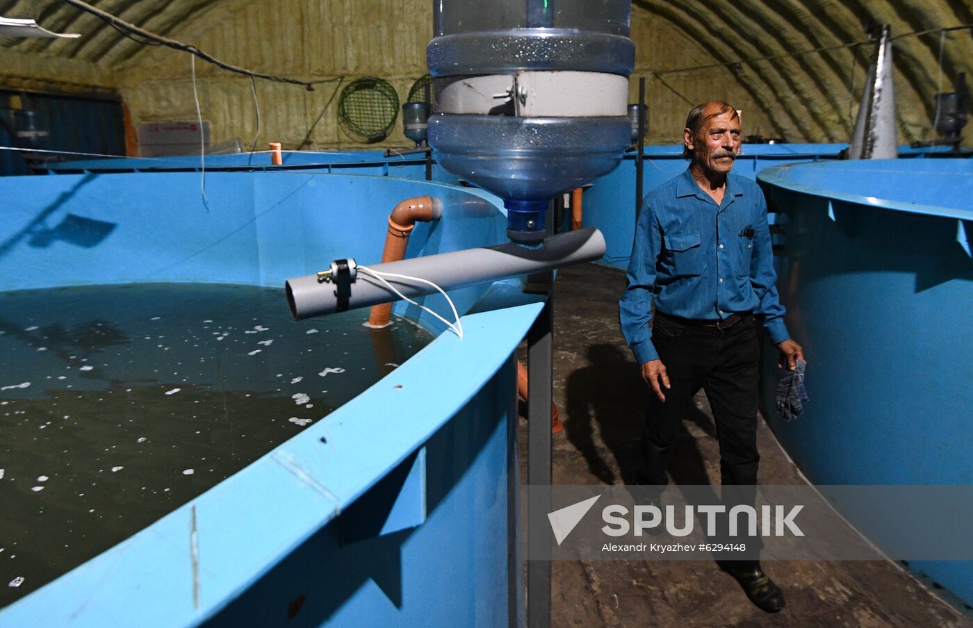 Russia Fish Farm