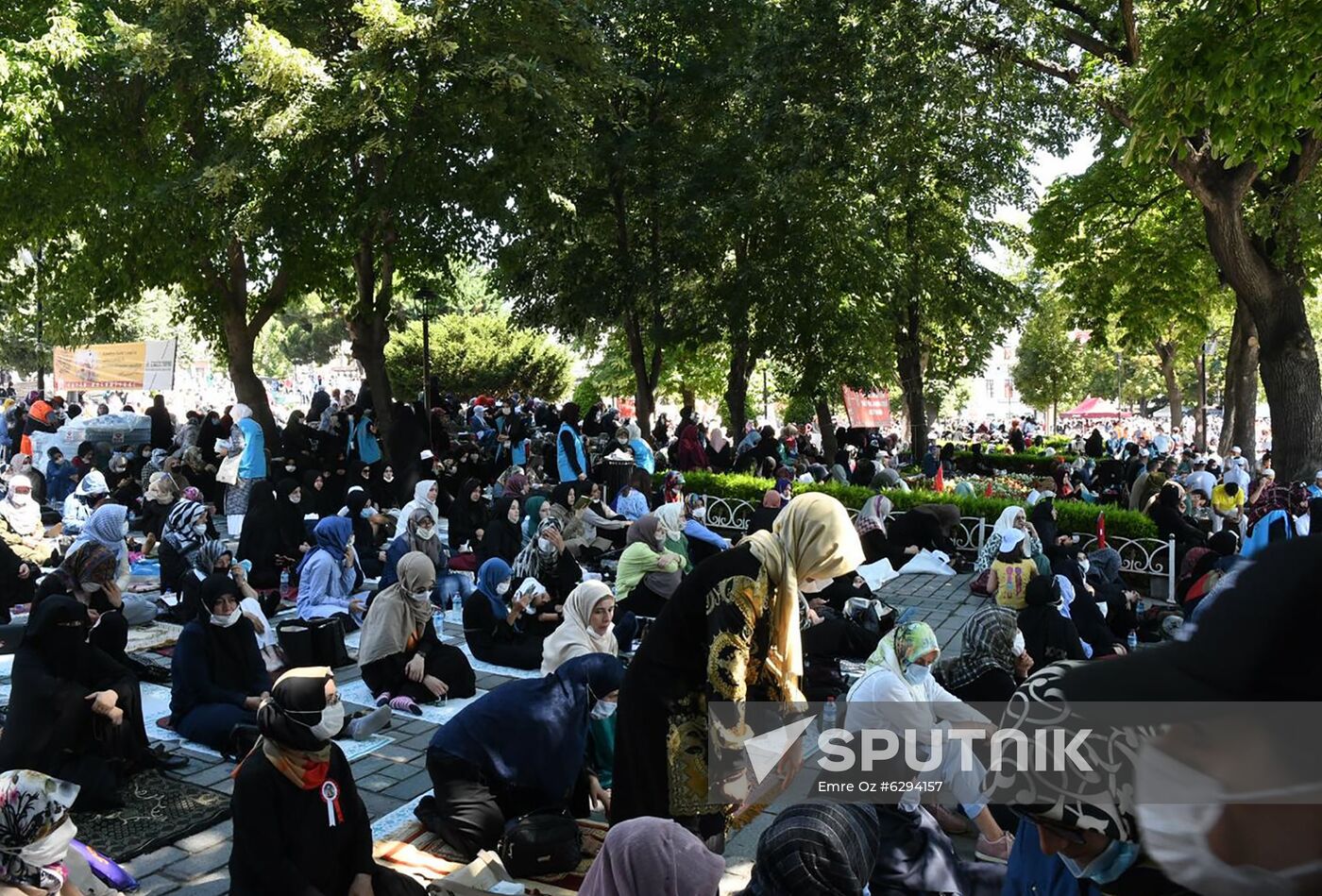 Turkey Hagia Sophia Reconvertion